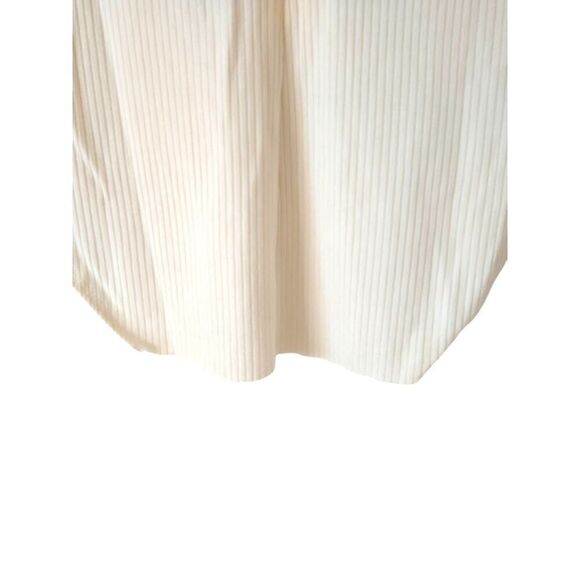 Mixed threads Los Angeles long sleeve beige Crop top M - Picture 3 of 4